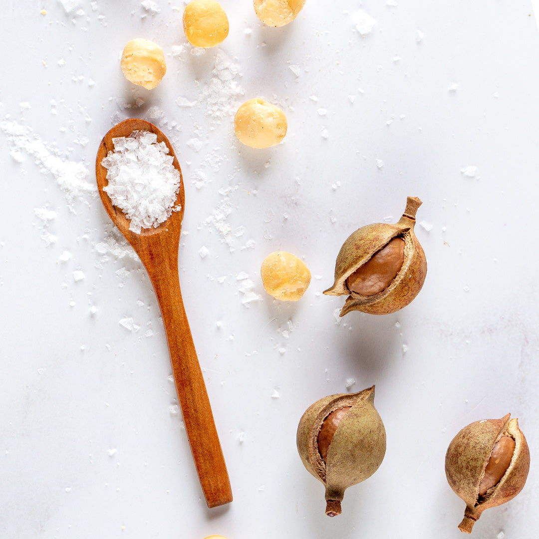Dry Roasted Macadamia Nuts with Namibian Sea Salt (12 x 40g)