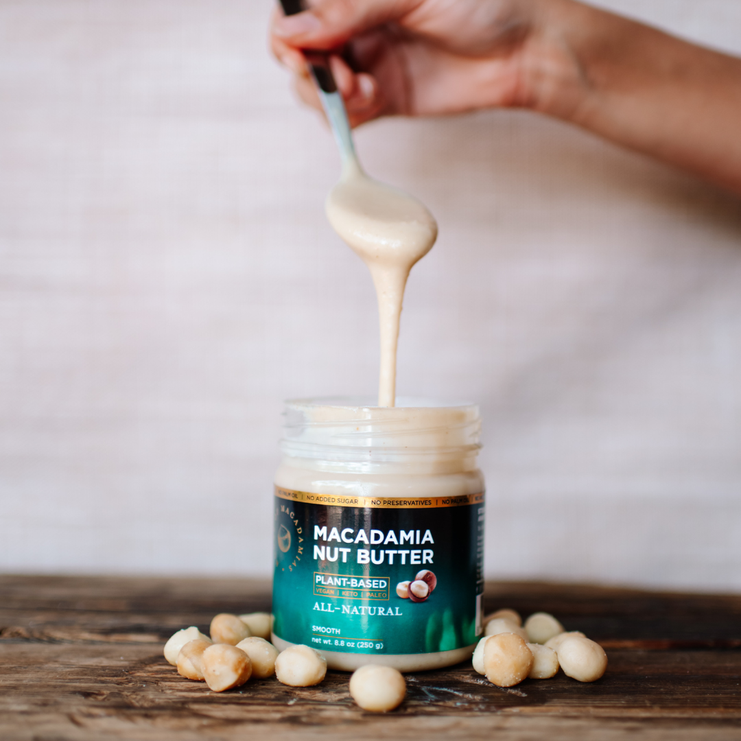 Macadamia Nut Butter – All Natural (250g)