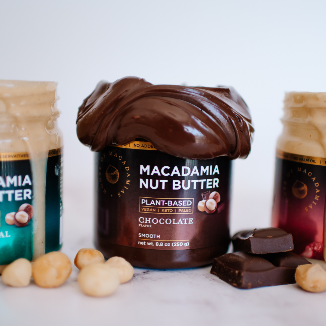 Macadamia Nut Butter – Chocolate (250g)