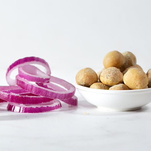 Dry Roasted Macadamia Nuts with Onion (6 x 113g)
