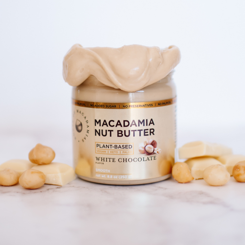 Macadamia Nut Butter – White Chocolate (250g)