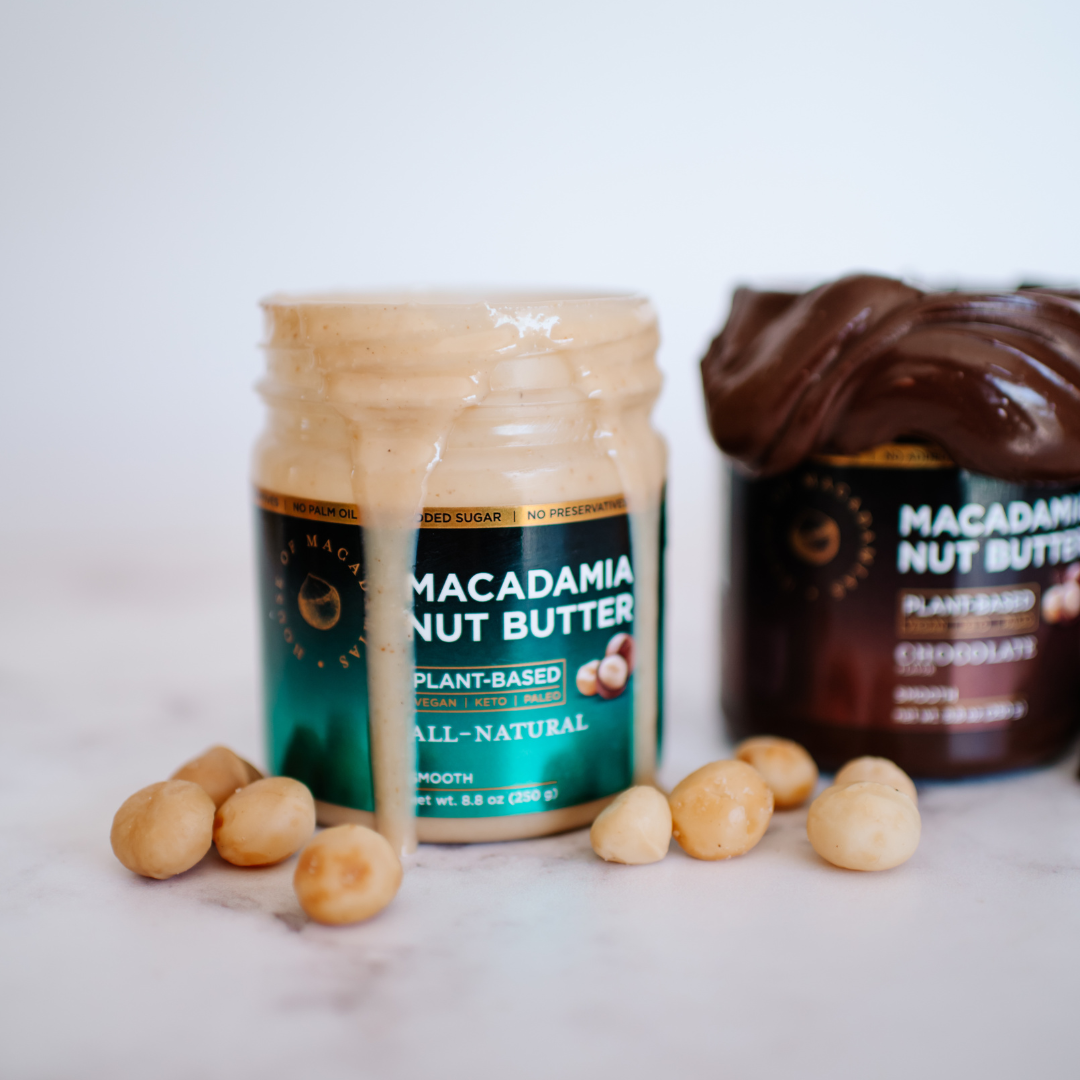 Macadamia Nut Butter – All Natural (250g)