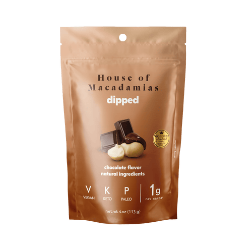 Chocolate Dipped Macadamia Nuts (6 x 113g)