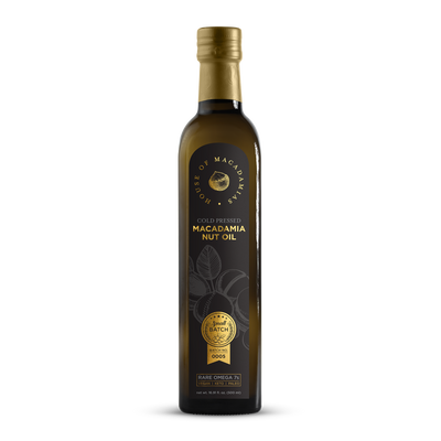 Macadamia Oil Extra Virgin Cold Pressed (500ml)